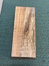 MAPLE Stabilized Wood Burl blank Knife Scales Pen Blanks G1474