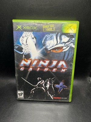 Ninja Gaiden (Original Xbox System) CIB Complete Manual Tested RARE ARTWORK