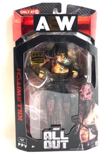 Jazwares AEW All Out #07 PPV KILLSWITCH 7" Figure NEW Target Limited Edition