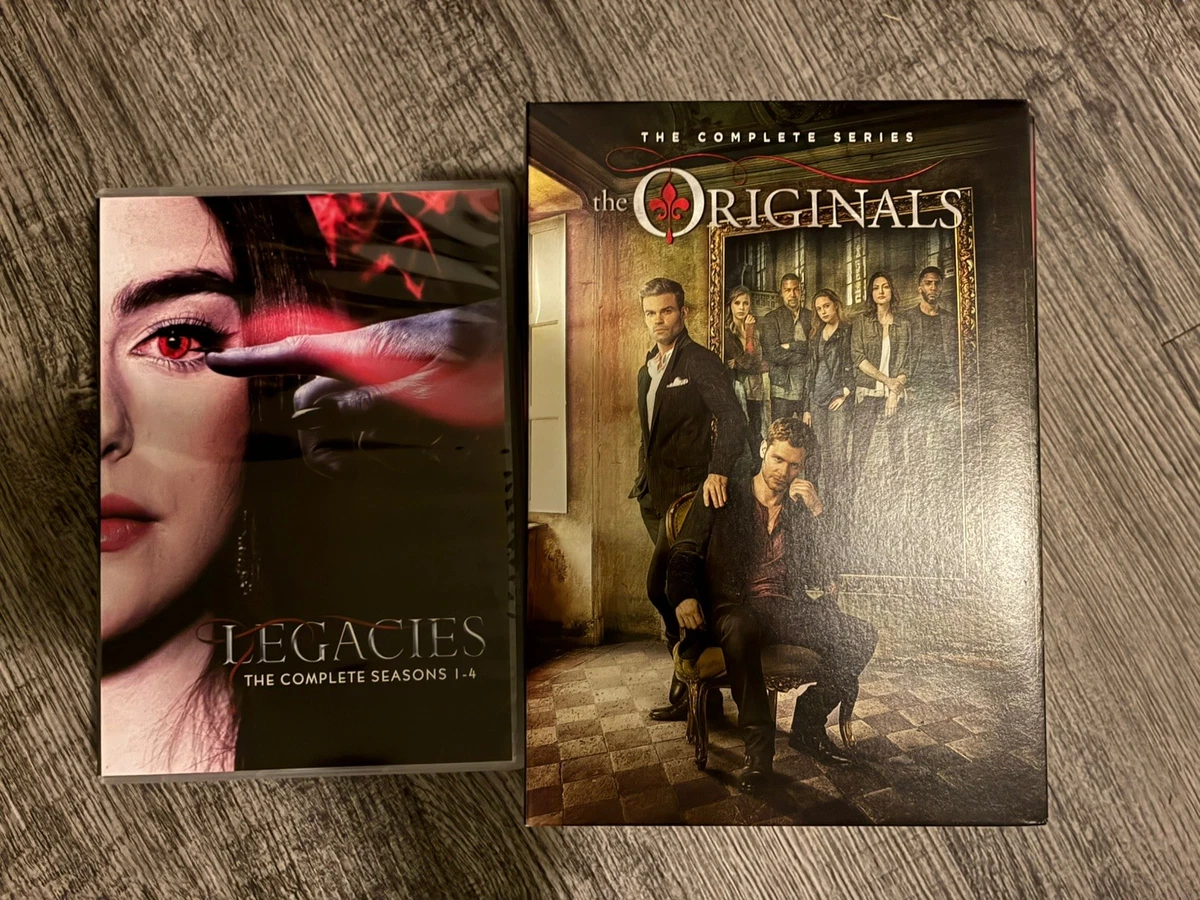 The Originals Complete Series Box Set DVDs & Blu-ray Discs for