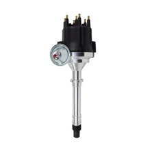 Black Pro Series Ready to Run Distributor for Chevy 90° V6 262 4.3L