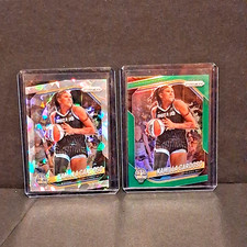 Kamilla Cardoso 2025 Panini Prizm Green #89/Cracked Ice #89 Chicago Sky