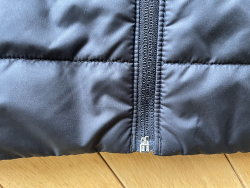 Under Armour Storm Gilet Bodywarmer Black Zip Pockets Running Gym Size SM - Picture 8 of 16