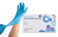 Nitrile Exam Gloves, 100 or 1000 Count, Single Use, 4.2 Mil Heavy, Protective...
