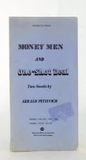 Gerald Petievich Uncorrected Proof Money Men & One-Shot Deal Live & Die in LA