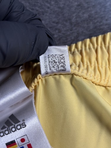 Pantalones cortos de natación vintage Adidas para mujer con cordón mediano de nailon Y2K años 2000 - Imagen 10 de 12