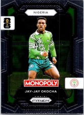 267★サッカー★jay-jay okocha★prostars★フィギュア Jay-Jay Okocha [Top Hat Tycoon] #82 Prices | 2026 Panini Prizm