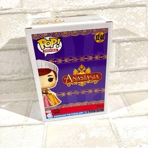 Funko Pop Anastasia Diamond Summer Convention Vinyl Figure NEW in Box - Picture 4 of 5