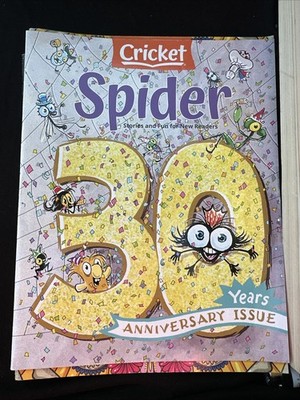 Ask Magazine Arts & Sciences For Kids by Cricket   Lot of 8 30th Anniversary