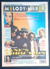 Melody Maker Newspaper February 1991 Jane's Addiction Morrissey New Mint