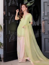 Pakistani Farshi Salwar Kameez Ready made 3 Piece Suits Bollywood Wedding Party