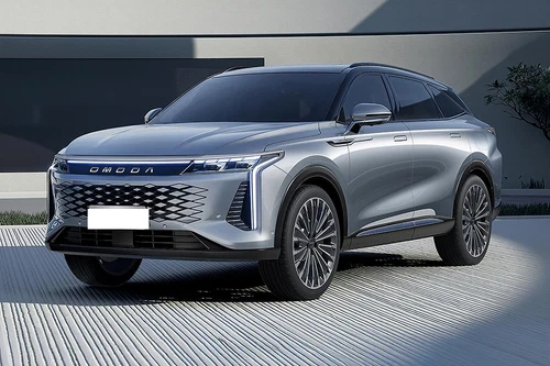 2xBlack ROOF RACKS / CROSS BARS for OMODA 9   2025-2026 - Picture 5 of 10