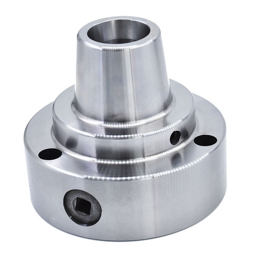5C Collet Lathe Chuck Closer W/ Semi-finished Adp.2-1/4"x8 Thread Lathe ChucK US - Picture 4 of 15