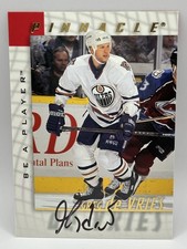 1997-98 Pinnacle Be a Player #78 Greg DeVries Autographs