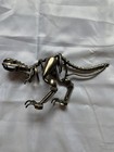Scrap Metal Dinosaur Sculpture Figurine Collectible Art Decor — photo 2