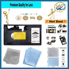 HQ Motorized VHS-C to VHS Cassette Adapter – Compatible with Multiple Models,...