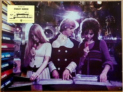 1 original Aushangfoto ''A Clockwork Orange'' Stanley Kubrick 30 x 40 cm EA 1971