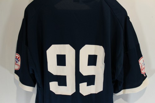 New York Yankees Aaron Judge Football Jersey #99 Size XL Brand New SGA 8/30/2024 - Picture 7 of 9