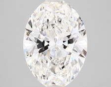 Lab-Grown Diamond 3.09 Ct Oval G VS1 Quality Excellent Cut GIA Certified Loose 735.78 per carat