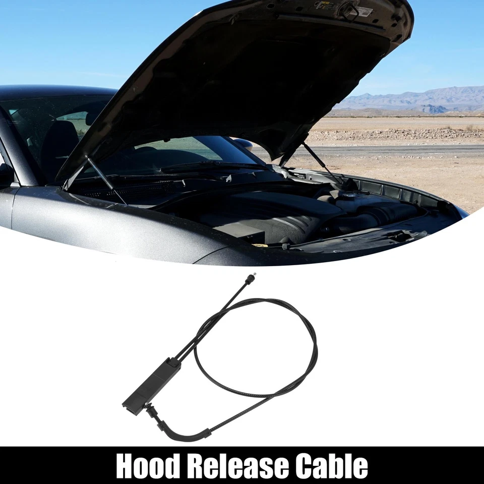 2048800859 Cable de liberación del capó delantero para Mercedes-Benz GLK250 GLK350 C350 C300 Foto 2 de 4