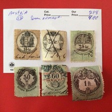 Revenue Fiscal Stamp(s). See Photo & Desc. Used. AUSTRIA