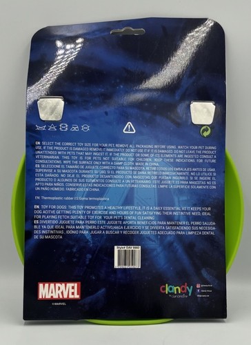Marvel Avengers - Hulk Hund Silikon Frisbee - Bild 2 von 4