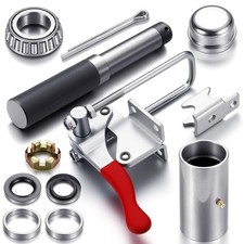 Metal Tire Carrier Hinge Kit Include The Necessary Slewing Bearing, Tire Bear...