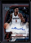 2024-25 Bowman Chrome University Nick Boyd Auto Autograph 1st Prospect #73