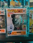 FUNKO POP SDCC 2018 Dragon ball METALLIC WHIS #317 JVA signed By Morita Seiichi
