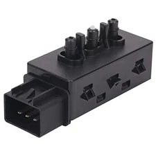 Front Left Driver Side 6 Way Seat Adjustment Switch Compatible with Chevy 