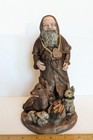 New ListingVintage Sarah's Attic Woodland Santa Hand Signed By Sarah. Le 175/7500 9" Tall