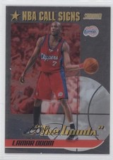 2001-02 Topps Stadium Club NBA Call Signs Lamar Odom #C6 0a1