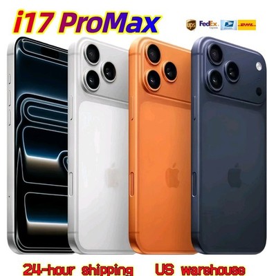 Phone17 konvertiert zu Phone 16 Pro 5G Smartphone mit Dual SIM, Fullscreen