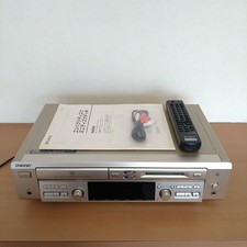 Sony Compact Disc Mini Disc Deck MXD-D3 Working condition