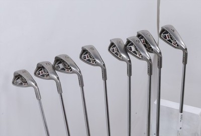 Ping G15 Green Dot Iron Set 4-Pw, Uw Regular Flex Ping Awt Steel 12978290 Fair