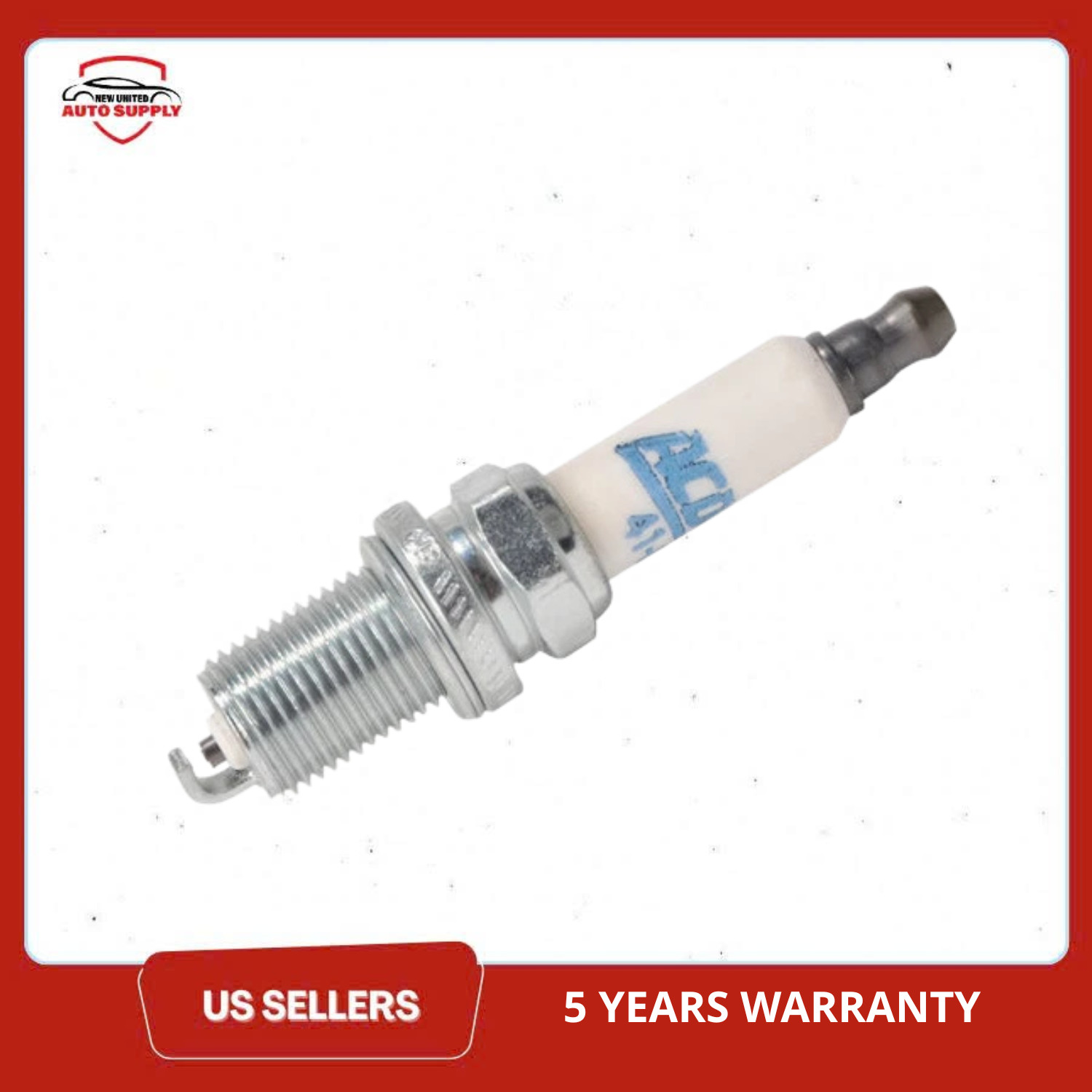 QTY 4 ACDelco Platinum Spark Plug 41-808 19307140 for 2013 Toyota Matrix
