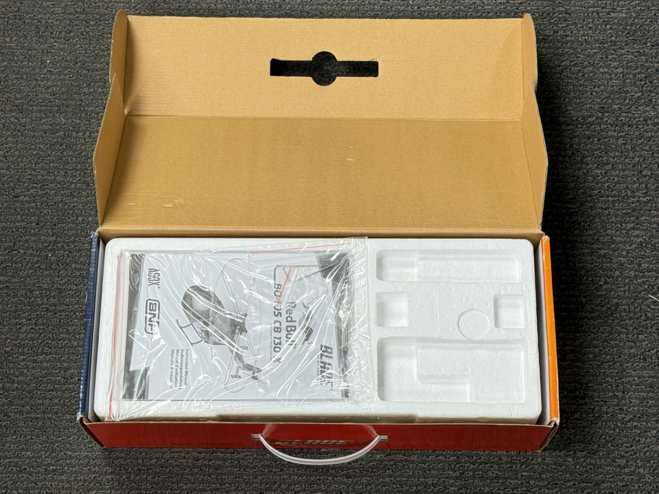 Nuevo helicóptero Blade 130X 130 X Red Bull BO-105 CB RC BNF BLH3880 Foto 2 de 3