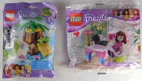 LEGO Friends 7 Piece Bundle 41018 41019 41020 41022 30102 30105 30108 NEW Sealed