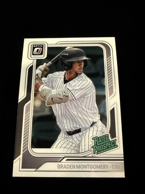 2026 Donruss Optic Braden Montgomery Chicago White Sox 
