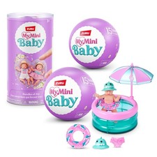 5 Surprise My Mini Baby Series 2 Collectible Toy Capsules Mystery Capsule Toys
