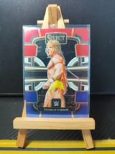 2024 Panini Select WWE Ultimate Warrior Concourse Red & Blue Prizms