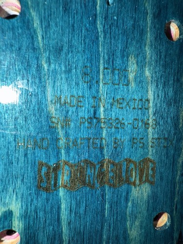 Strangelove Skateboard Sean Cliver Deck Todd Bratrud “Here’s Wendy” PS STIX - Picture 11 of 19