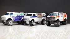 MATCHBOX VINTAGE LOT 1980's 4x4 CHEVY VAN X'3 ROCKIN'-RACING-BAJA-CLEAN☑️EMOUT!