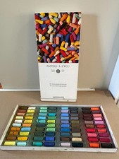 Pastels A L  ecu Extra Soft Pastels, 80 Assorted Half Pastels By Sennelier