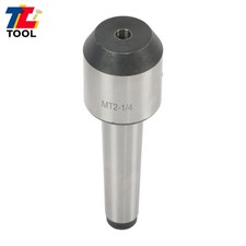 MT2 1/4" End Mill Holder Adapter with 3/8-16 Drawbar Thread Connection