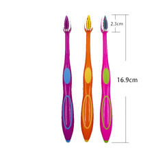 toothbrush manual soft bristle 3pck