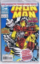 IRON MAN ANNUAL # 14 US Marvel Comic 1994 POL...