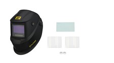 Casco da saldatura ESAB SAVAGE A41 Black 8-13 casco automatico incl. accessori