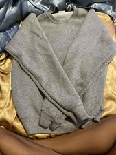 Russell Athletic Women  s Gray Hoodie Sweatshirt Size Small Made In USA