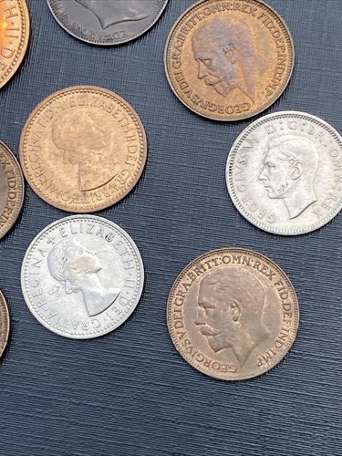 Higher Grade GB Coins (29) 1970 Proof Half Penny. Edward Farthings, Job Lot 5 - Picture 18 of 22